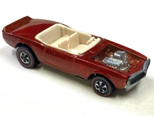 Hot Wheels Redline 1970 Light My Firebird Copper / Brown  w/Lt Cream Interior