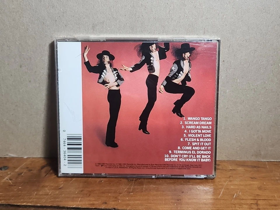 TED NUGENT CD - SCREAM DREAM - VERY RARE OUT OF PRINT TITLE - WANGO TANGO Foto 2 de 4