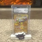 Pokémon TCG Pikachu ex Surging Sparks 247/191 Hyper Rare Holo CGC 9.5