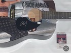 GRACIE ABRAMS SIGNED CUSTOM ACOUSTIC GUITAR GOOD RIDDANCE JSA COA — photo 2