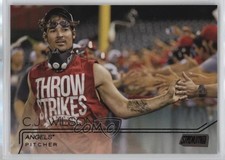 2015 Topps Stadium Club Black Foil /201 CJ Wilson #163 1m01