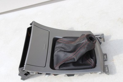 2010-2013 MAZDA 3 MT GEAR SHIFTER BOOT W/ SURROUND TRIM ASSEMBLY