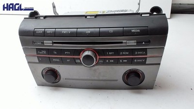 Radio 14794008 BR2B66AR0 Mazda 3 1.6 Aut. BK Limousine