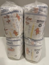 NEW Huggies Little Snugglers Baby Diapers, Newborn, Winnie the Pooh, 112 Count