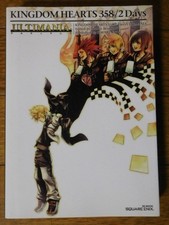 Kingdom Hearts 358/2 Days Strategy Guide DS Ultima Edizione Usato cc3