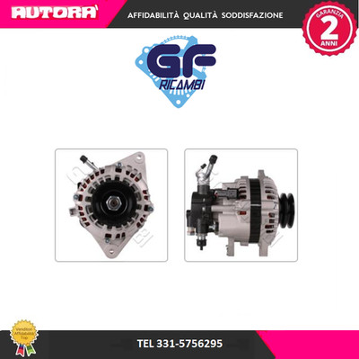 AL2436GE alternator Hyundai Galloper 2.5 D (GF BRAND)..