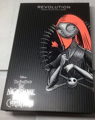 Makeup Revolution London The Nightmare Before Christmas Sally Eyeshadow Palette