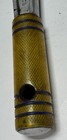 Antique VTG Craftsman 1/2" BE Ratchet Hand Tool Yellow Handle USA — photo 3