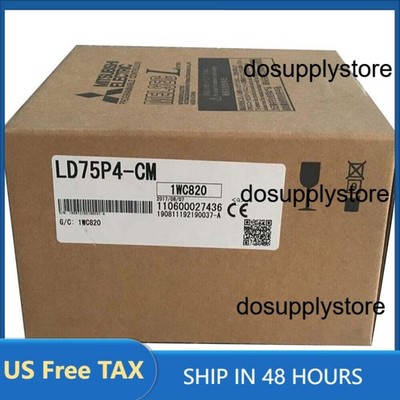 LD75P4-CM New Sealed Mitsubishi PLC Module LD75P4-CM