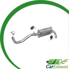 Pot d'échappement Volkswagen LUPO