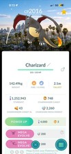 Pokémon Shiny Charizard Los Angeles BG Background Can Mega Go Tour