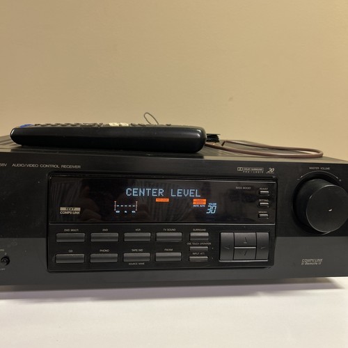 JVC RX-668V Audio / Video Control Stereo Receiver W/ REMOTE Radio Bundle WORKS - Picture 13 of 17