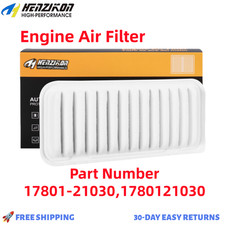 Engine Air Filter Fits Toyota Echo 2000-2005 Scion Xa Xb 2004-2006 17801-21030
