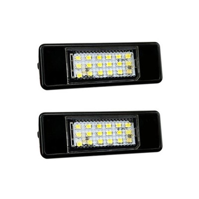 Automobile Brand LED License Plate Light 5W 6500K 2835 FOR für SMD 12V 2PCS Fit