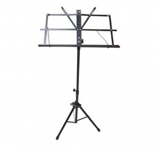 7even Music Stand, Foldable Sheet Music Stand, Adjustable