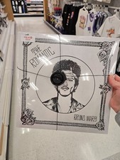 Bruno Mars The Romantic Target Exclusive LP Red Color