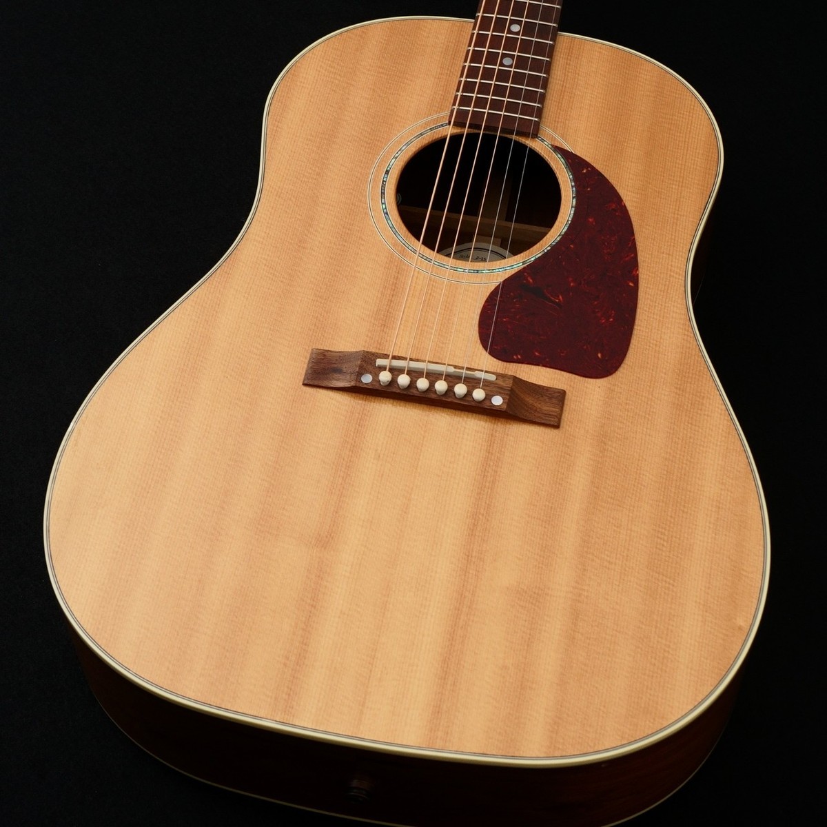 ギター Gibson J-15 Antique Natural Gibson Acoustic J-15 Standard Walnut Acoustic-Electric