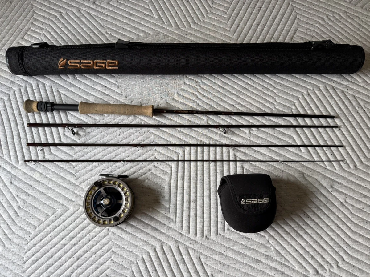 SAGE Fly Fishing Rod 9 ft Item Fishing Rods 7 wt Line Weight