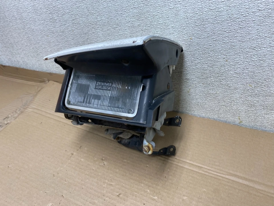 1990 年 1991 年三菱 Eclipse 右乘客 右手 车头灯 Oem U0627 DG — 第 2/4 张图片