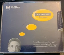 HP Pavillion Recovery Software (Hewlett Packard 5185-0444) - 3-xCD-ROM (2000)