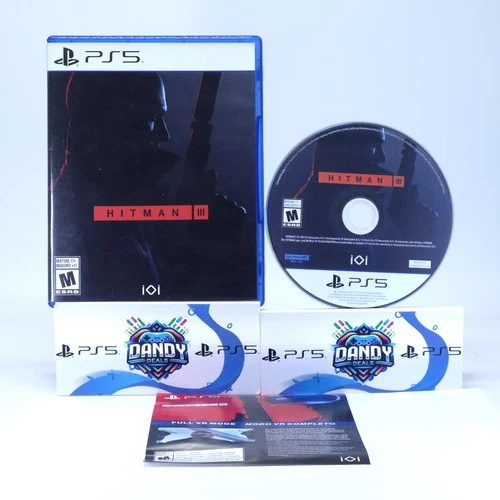 Hitman 3 PS5 - PlayStation 5