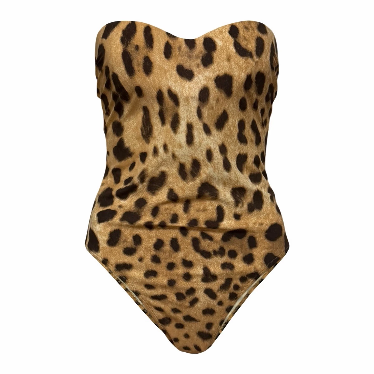 Dolce&Gabbana One Piece Animal Print Swimwear for Women for sale