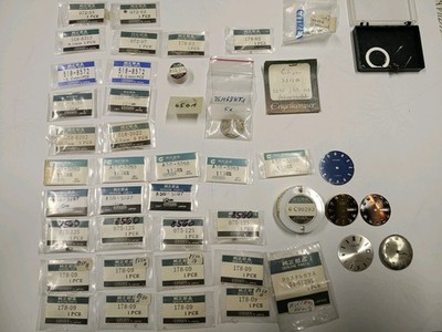 #94 NOS,OVP, Gebraucht Citizen Zeiger, Zifferblätter etc