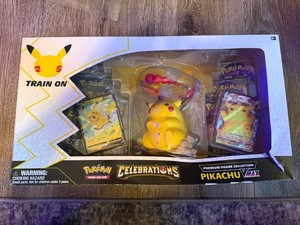 Pikachu Vmax Premium Figure Collection | eBay