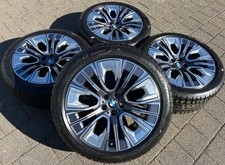 4 ORIGINAL 20" ALU WINTERRÄDER BMW 7ER REIHE i7 G70 X3 G45 STYLING 906 RDK