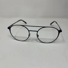 INFACE EYEWEAR IF 1343 9031 49-19-145 GUNMETAL BLUE EYEGLASSES CO37