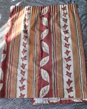 Pair of Vantona autumn themed curtains. Used and in good condition.