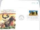S09-0095, SPANISH SETTLEMENT OF THE SOUTHWEST, FLEETWOOD FDC