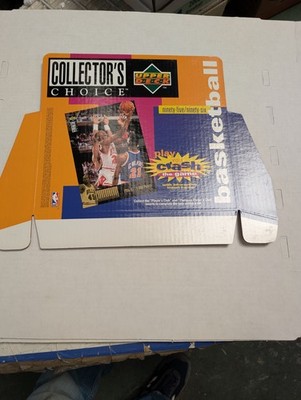 1995-96 Upper deck Collector Choice Michael Jordan Display About 20x15 Mint