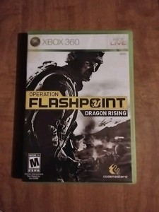 Operation Flashpoint Dragon Rising Gyári Xbox 360, Xbox ONE Játék - Miskolc, Xbox konzol és játékok - Jófogás