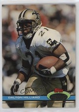 1991 Topps Stadium Club Dalton Hilliard #34 1g62