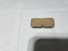 A MARX BATTLEGROUND / CIVIL WAR PLAYSETS THREE PIECE BROWN COT SETUP.
