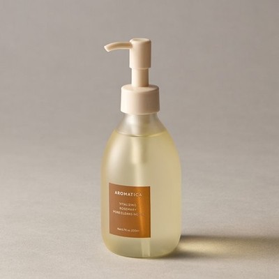 Aromatica Vitalizing Rosemary Cleansing Oil 200ml K-Beauty Cleanser