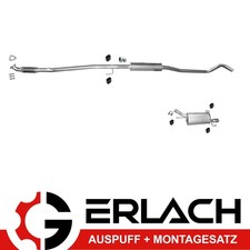 Pot d'échappement Opel TIGRA