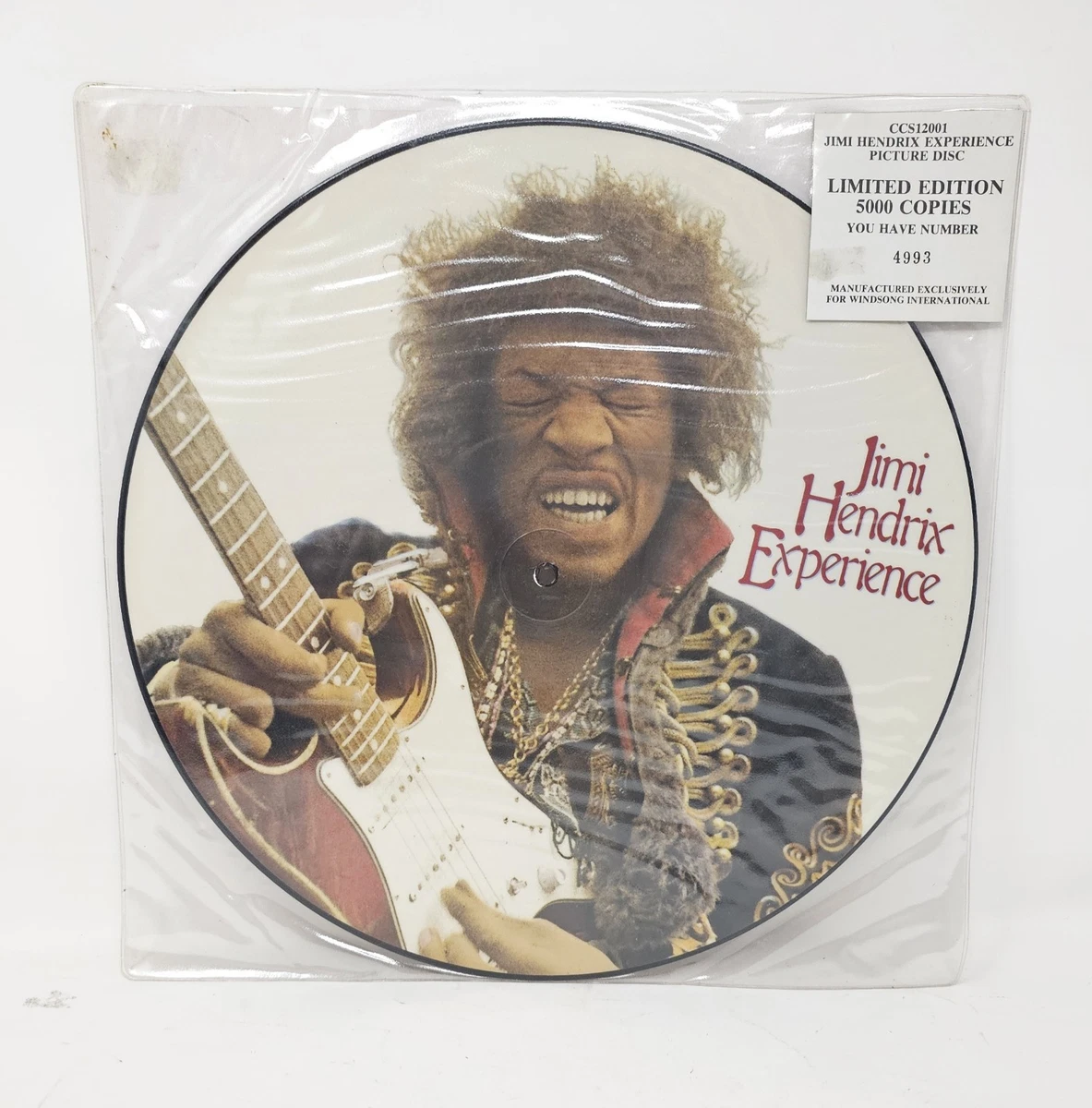 Jimi Hendrix Picture Disc LP Vinyl Records for sale | eBay