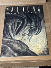 Aliens Vol.1 #4 of 4) Earth War 1990 Vf Dark Horse Comics