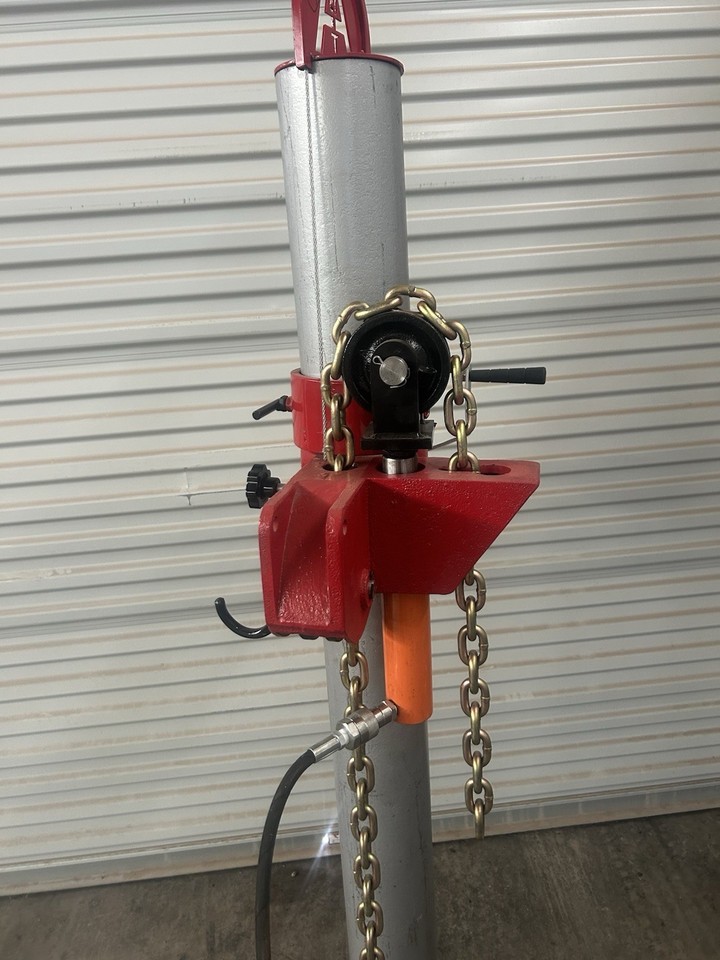 Pulling post 10 ton Heavy Duty complete set | eBay