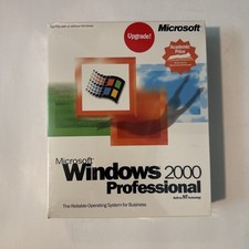 MICROSOFT WINDOWS 2000 PROFESSIONAL FULL OPER...