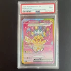 Pokemon Pikachu ex 277/217 Me: Ascended Heroes SIR EN PSA 9 Holo