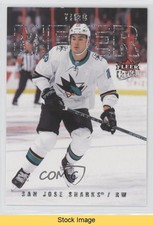 2021-22 Upper Deck Fleer Ultra Silver Foil Timo Meier #149 READ 0k85