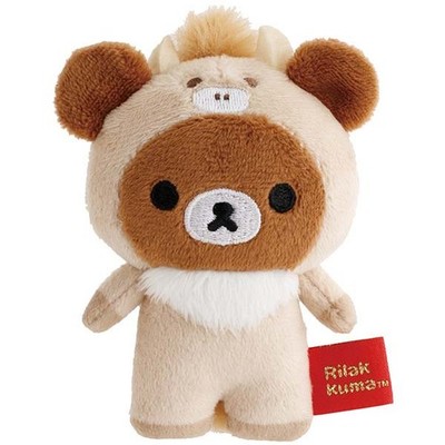 Rilakkuma Tenori Plush Toy Chairoikoguma ''Horse/New Year's 2026'' San-X JP LTD