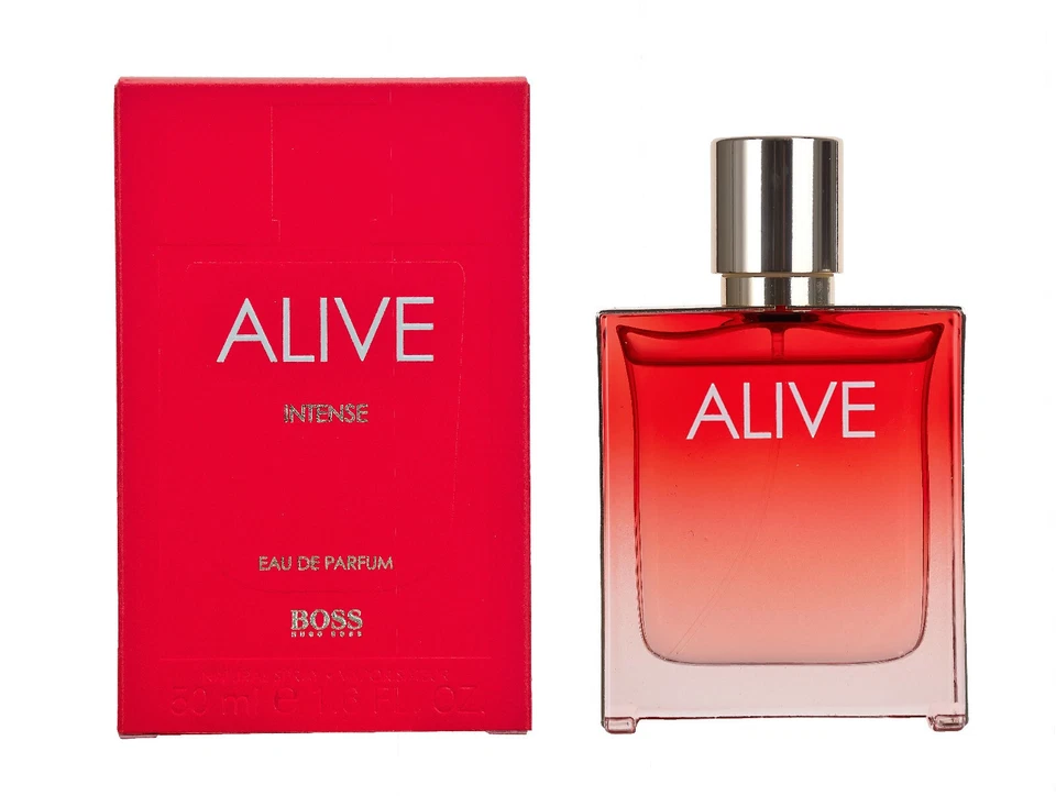 Hugo Boss Alive Intense 50ml EDP Neu & OVP
