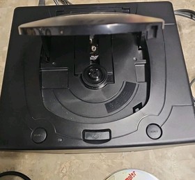 Sega Saturn MK-80000A Console With OEM Controller & 1 Game