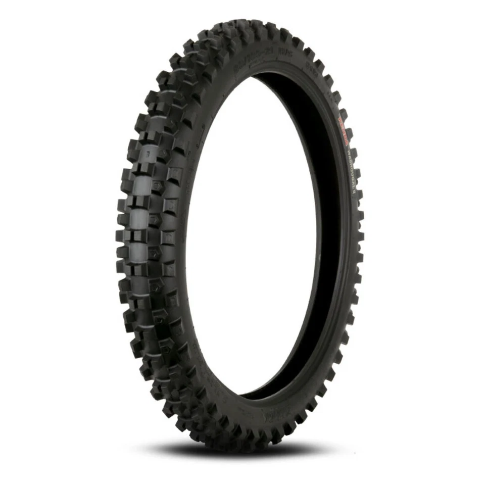 K775/K786 Washougal II Dual Compound Tire, 80/100-21  Bias, Front 047752130C0P - Imagem 4 de 4