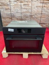 AEG Serie 8000 CM7600T Kompakt Backofen mit Mikrowelle WiFi MattBlack SoftClose