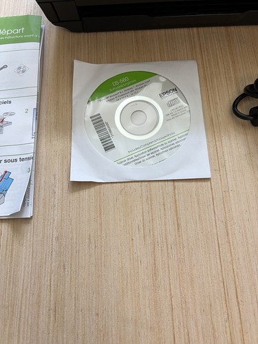 Epson DS-560 J341B Wireless WiFi Color Document Scanner W/ Power Cord Open Box - Afbeelding 20 van 22